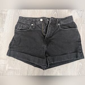 WILD Fable Black Denim Shorts